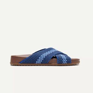 Rothy's The Weekend Slide in Indigo Size US 5